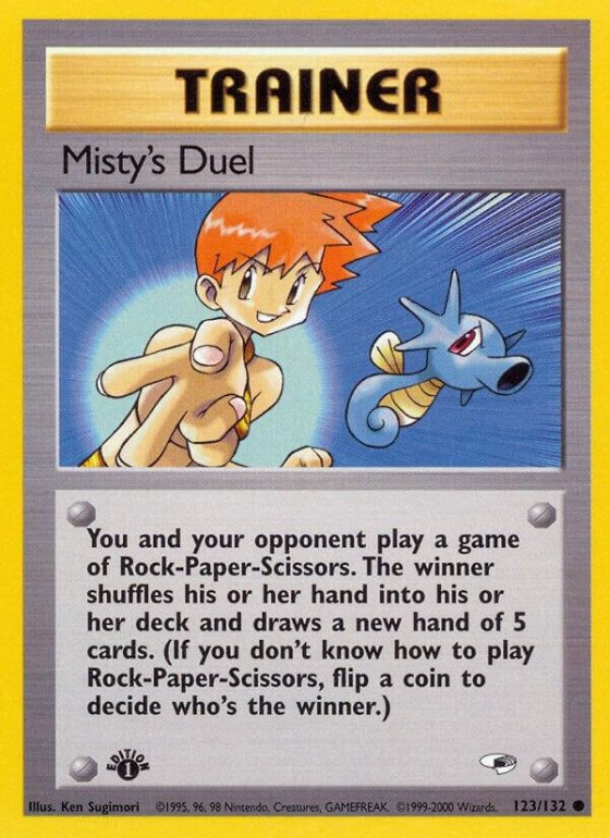 Misty's Duel - Unlimited