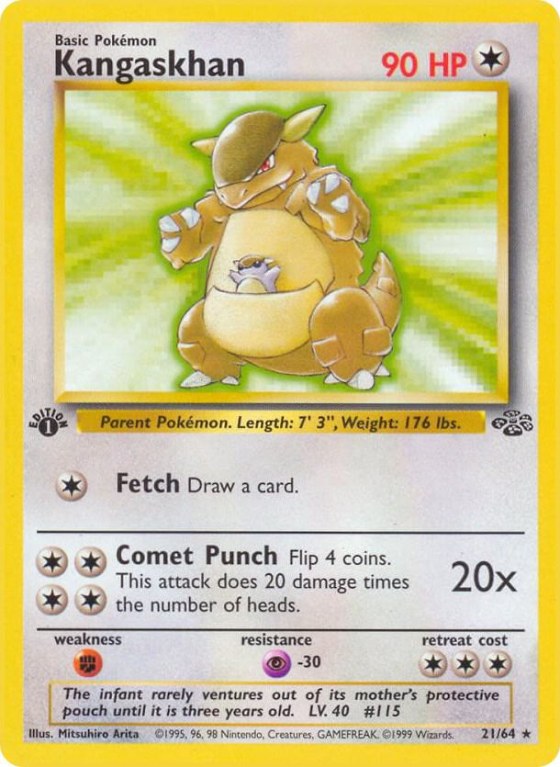 Kangaskhan (21) - Unlimited