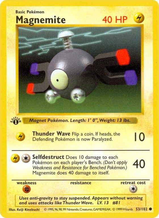 Magnemite - Unlimited
