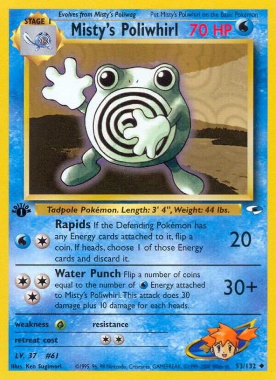 Misty's Poliwhirl - Unlimited