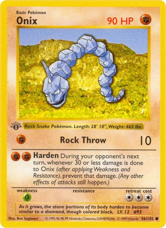 Onix - 1st Edition