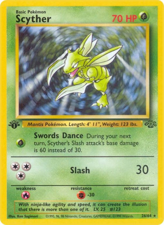 Scyther (26) - Unlimited