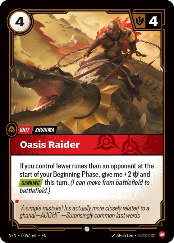 Oasis Raider - Foil