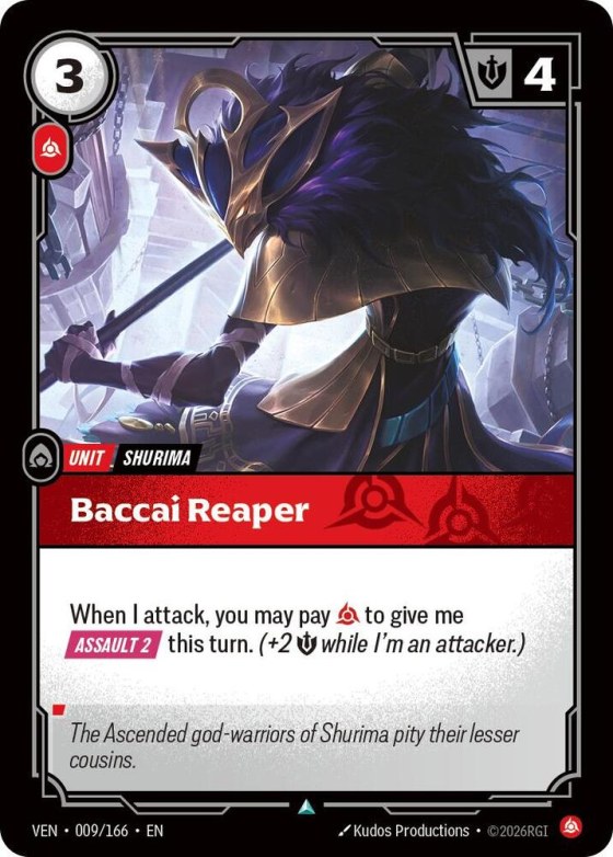 Baccai Reaper - Foil