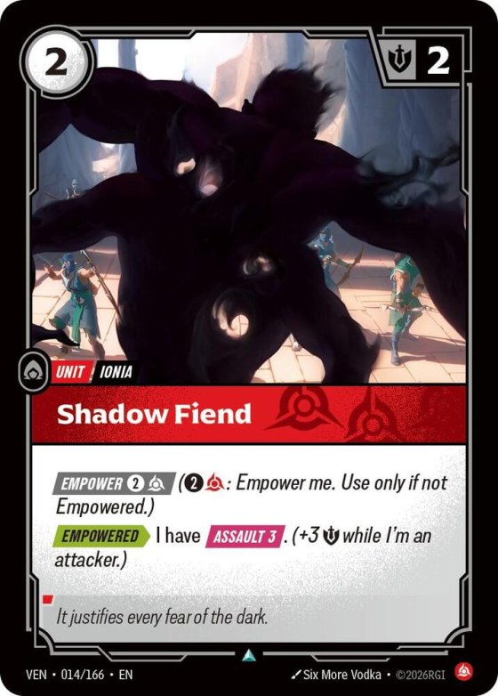 Shadow Fiend - Foil