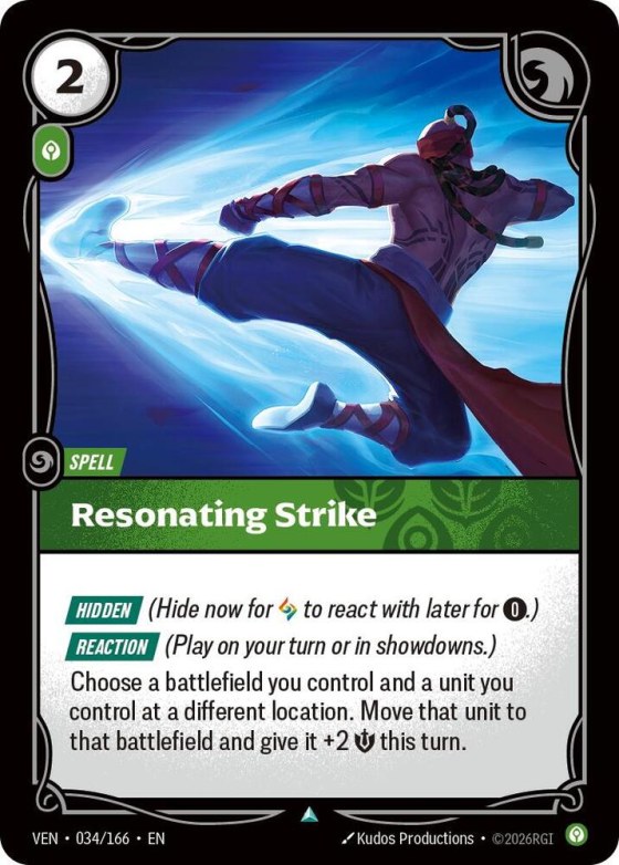 Resonating Strike - Foil