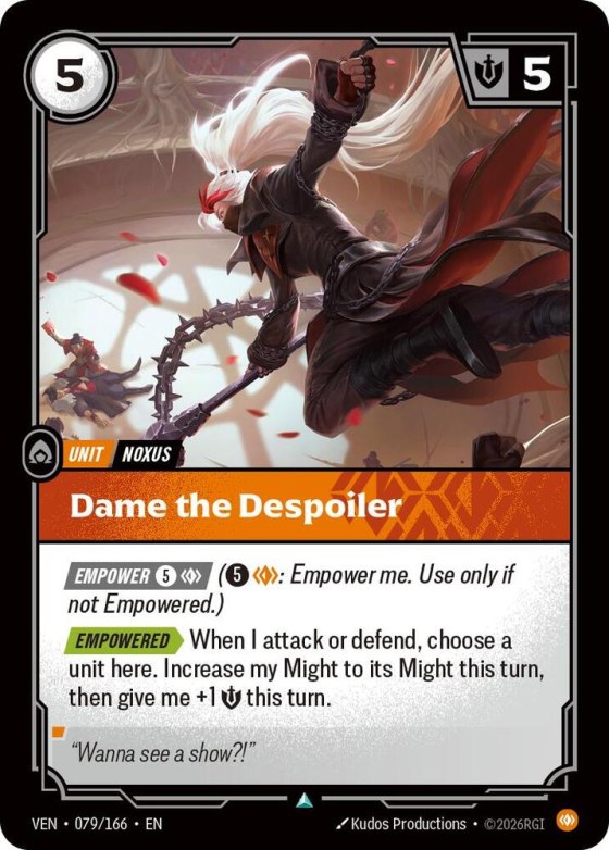 Dame the Despoiler - Foil