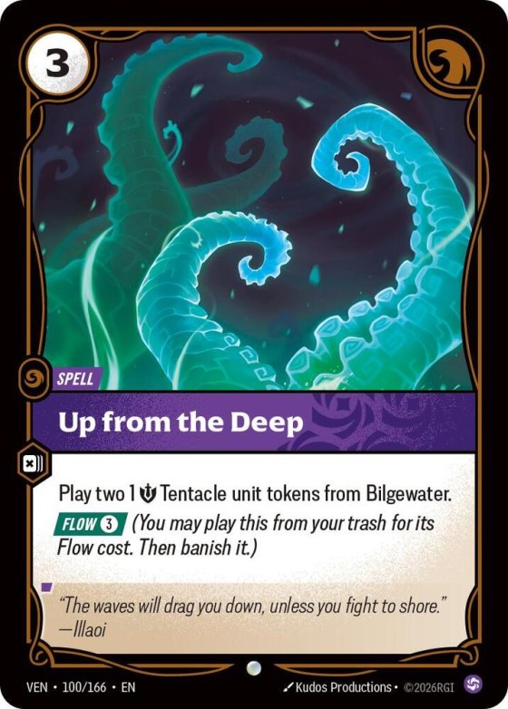 Up from the Deep - Foil