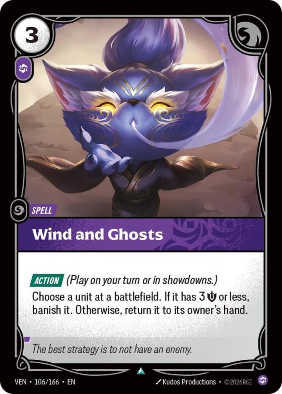 Wind and Ghosts - Foil