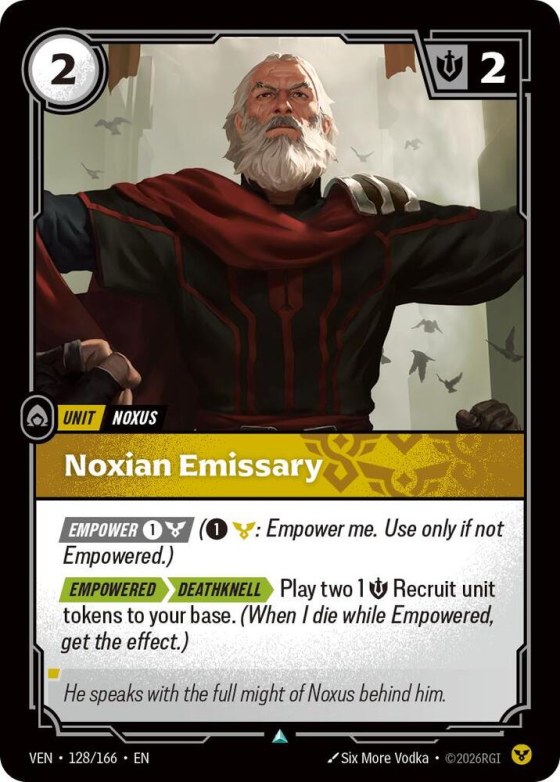 Noxian Emissary - Foil