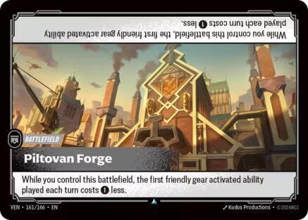Piltovan Forge - Foil