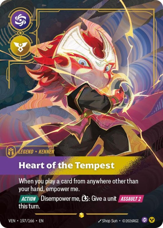 Kennen, Heart of the Tempest