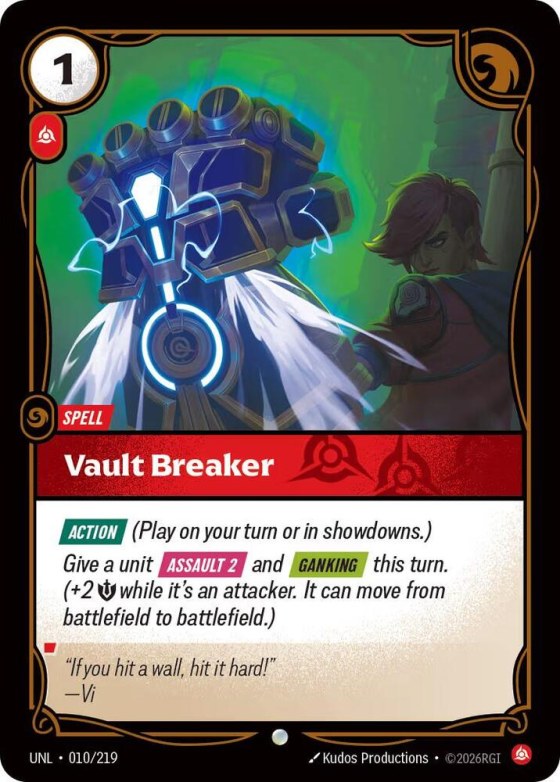 Vault Breaker - Foil