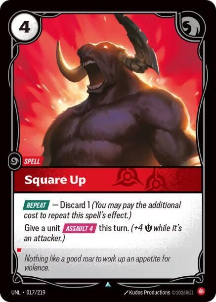 Square Up