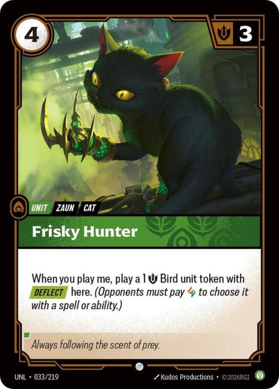 Frisky Hunter - Foil