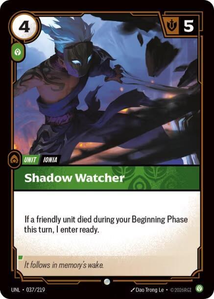 Shadow Watcher - Foil