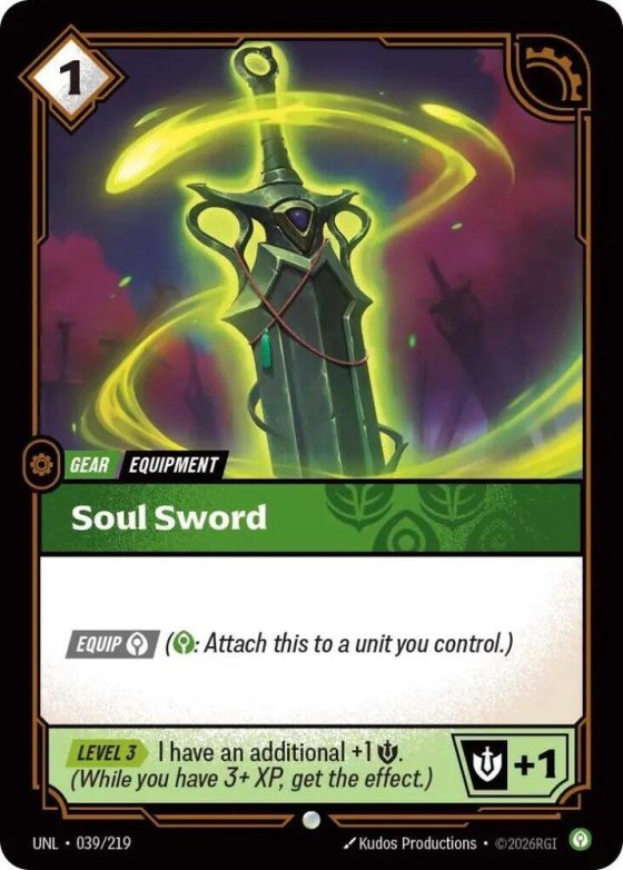 Soul Sword - Foil