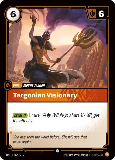 Targonian Visionary - Foil