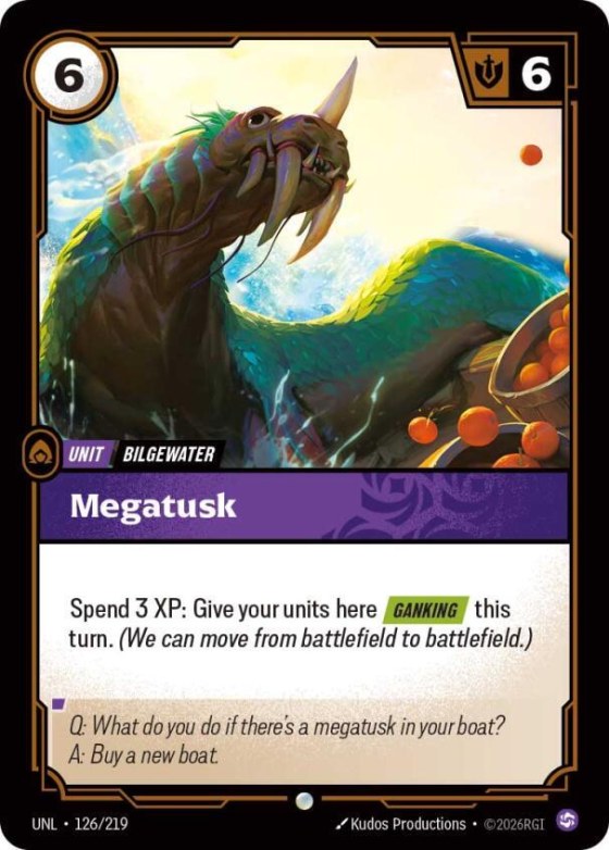 Megatusk - Foil