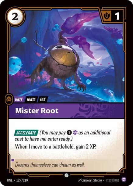 Mister Root - Foil