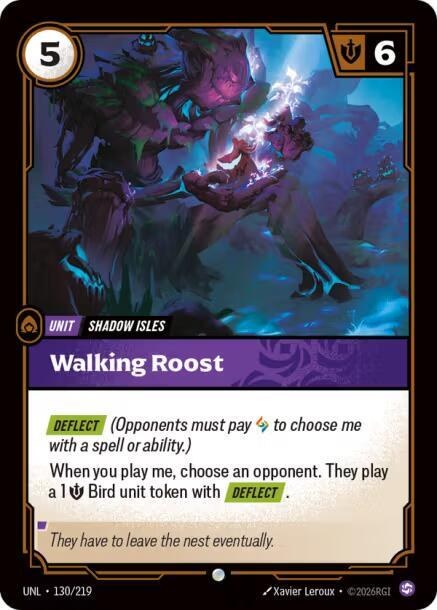 Walking Roost - Foil