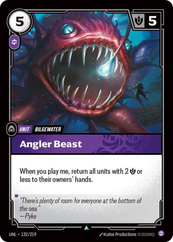 Angler Beast - Foil