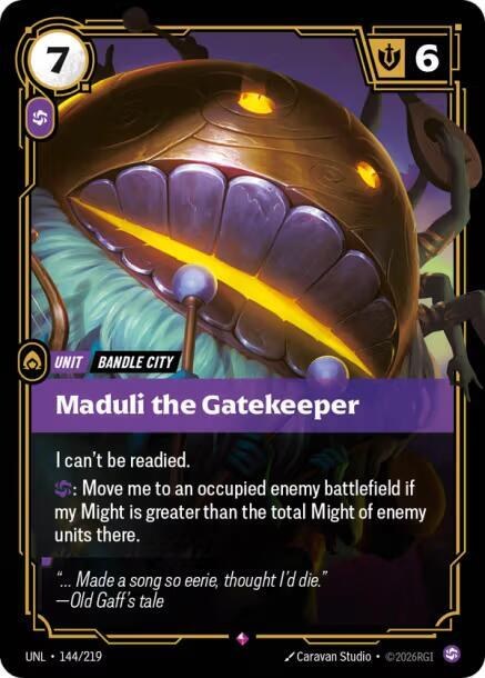 Maduli the Gatekeeper