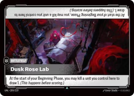 Dusk Rose Lab - Foil