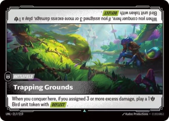 Trapping Grounds - Foil