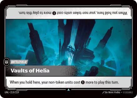 Vaults of Helia - Foil