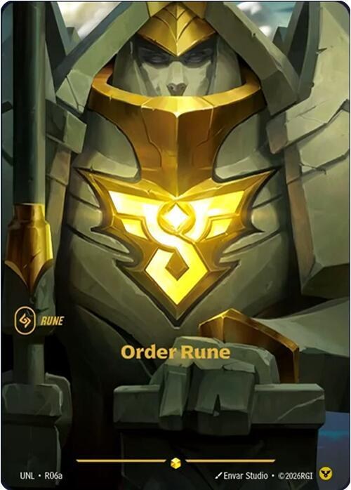 Order Rune