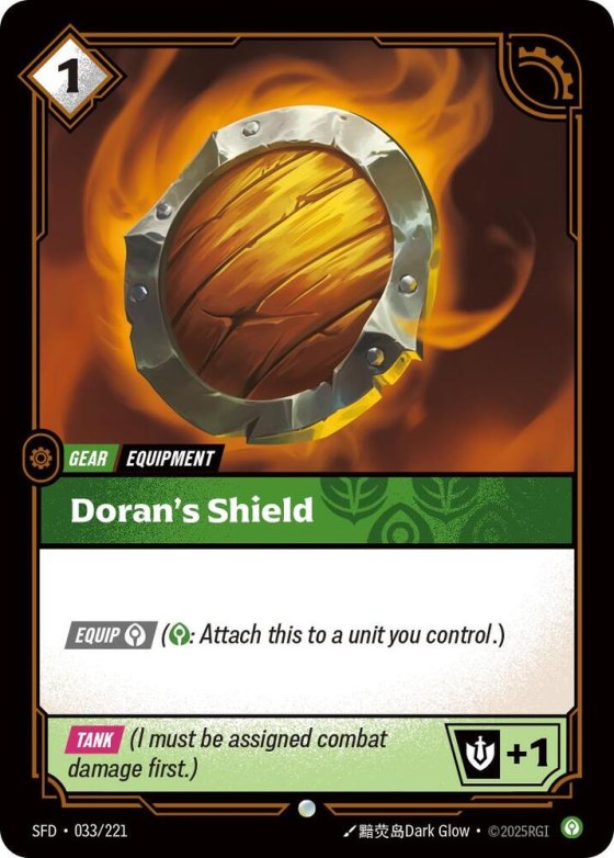 Doran's Shield - Foil