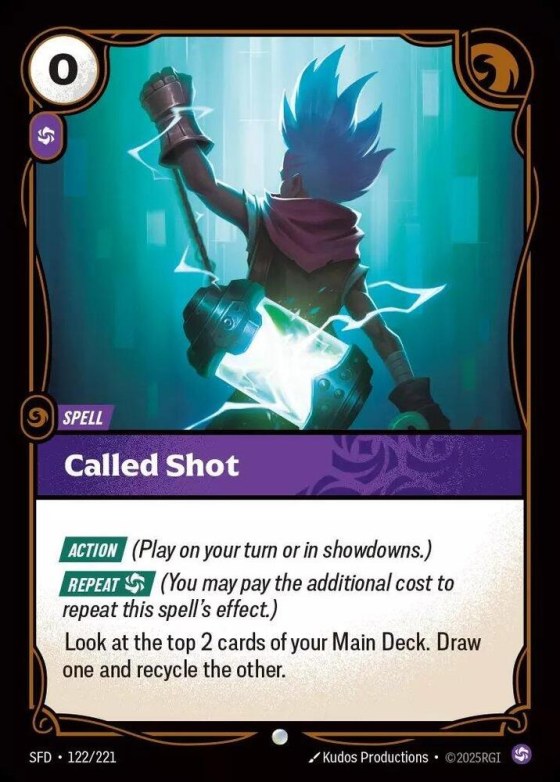 Called Shot - Foil
