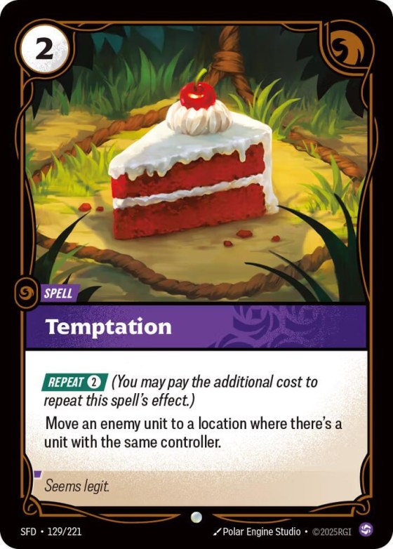 Temptation - Foil