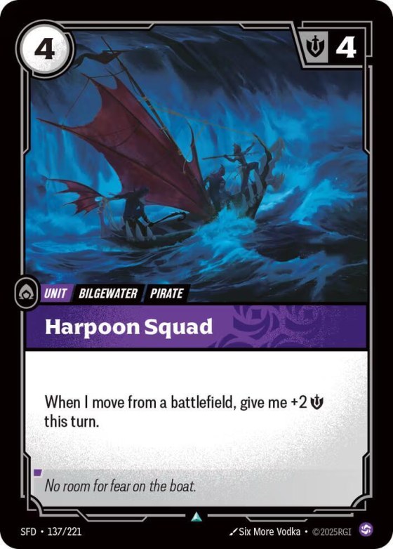 Harpoon Squad - Foil