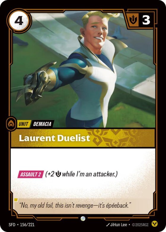 Laurent Duelist - Foil
