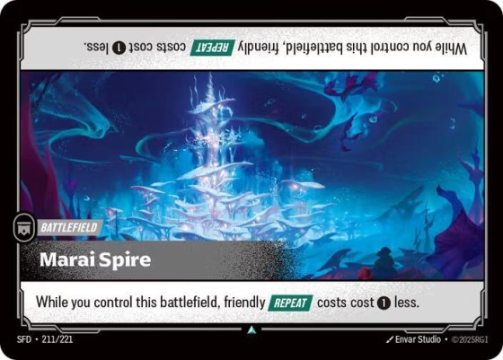 Marai Spire - Foil