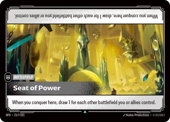 Seat of Power - Foil