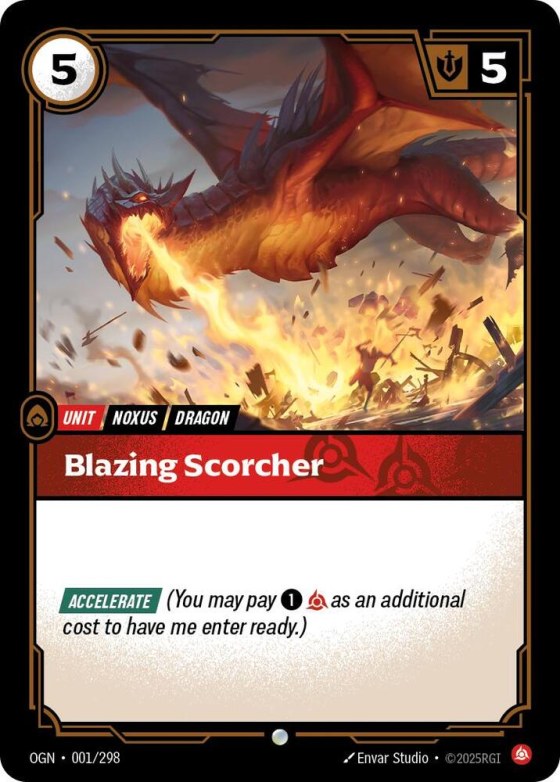 Blazing Scorcher - Foil