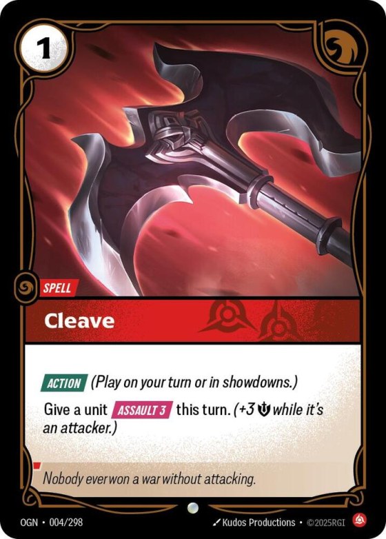 Cleave - Foil