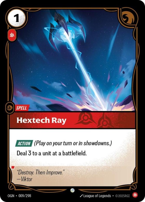 Hextech Ray - Foil