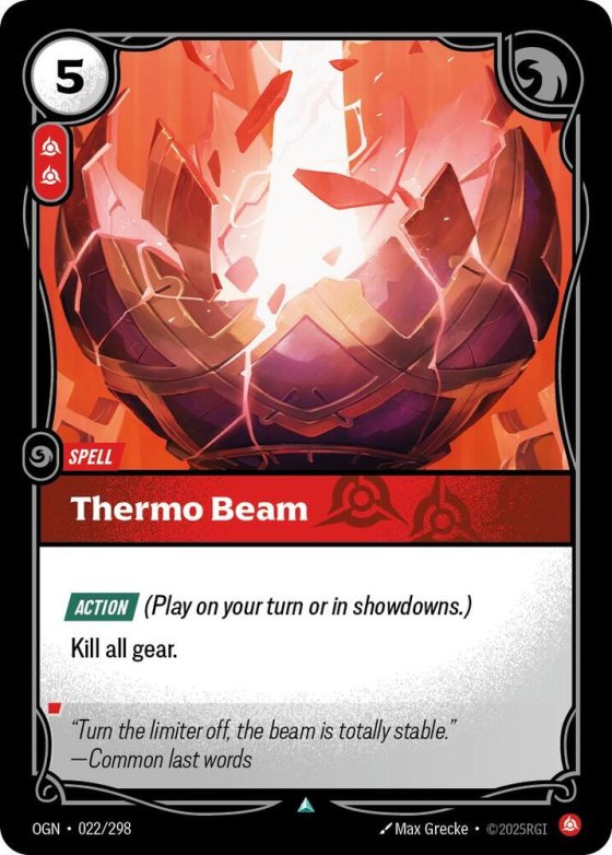 Thermo Beam - Foil