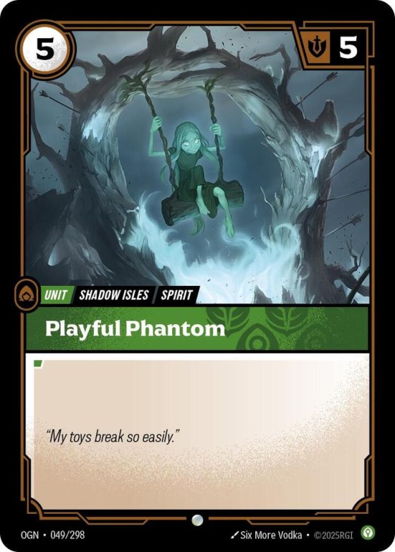 Playful Phantom - Foil
