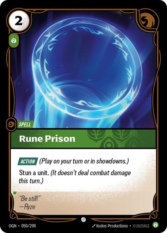 Rune Prison - Foil
