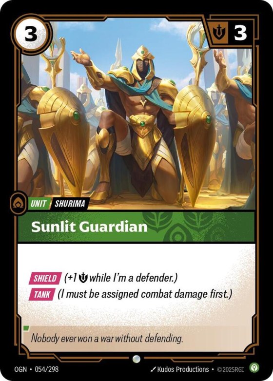 Sunlit Guardian