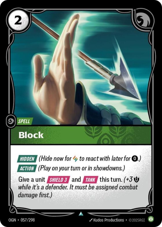 Block - Foil