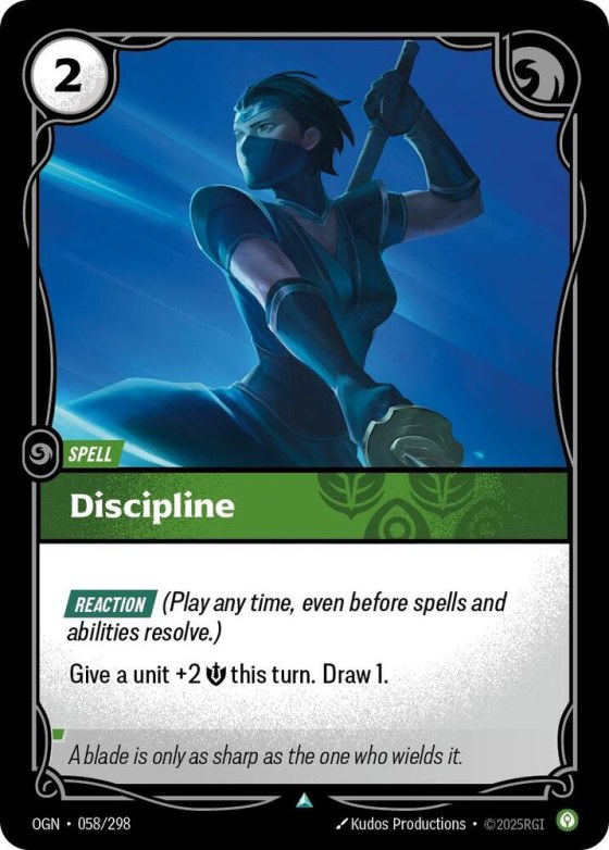 Discipline - Foil