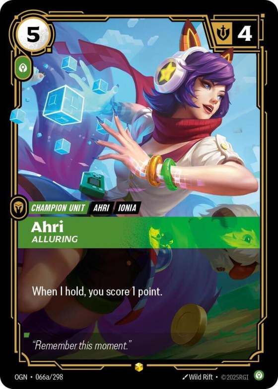 Ahri, Alluring