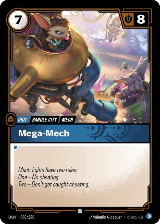 Mega-Mech - Foil