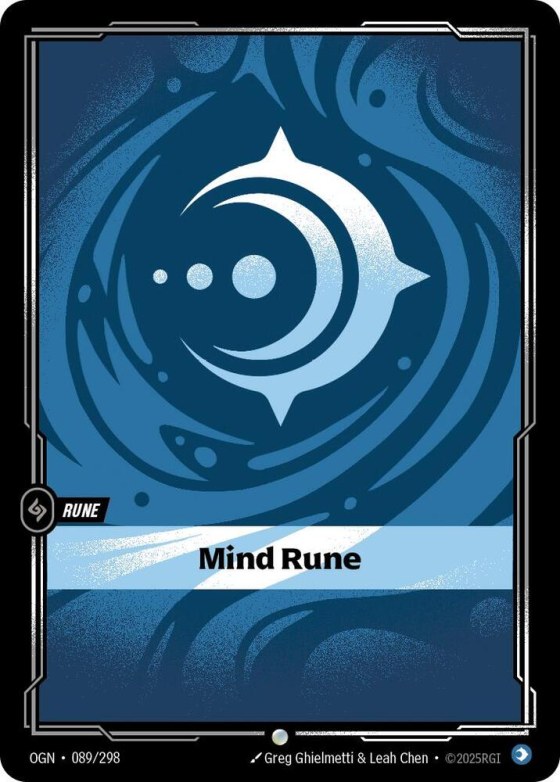 Mind Rune - Foil